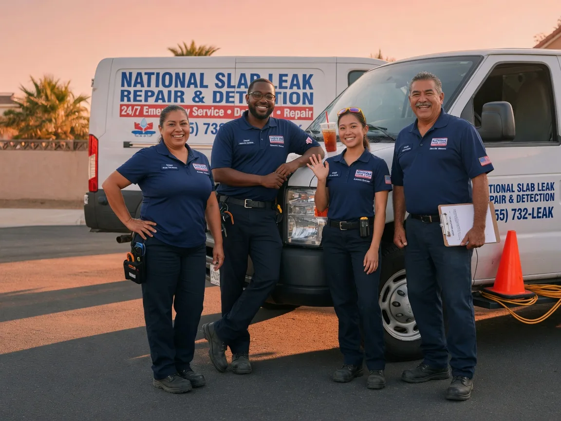 Slab Leak Detection company in North Sioux City, SD