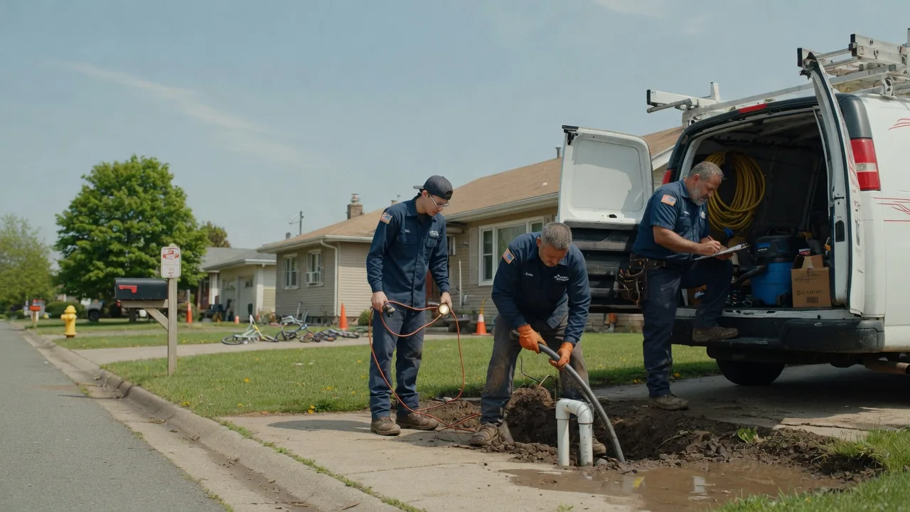 Slab Leak Detection in North Sioux City, SD near me