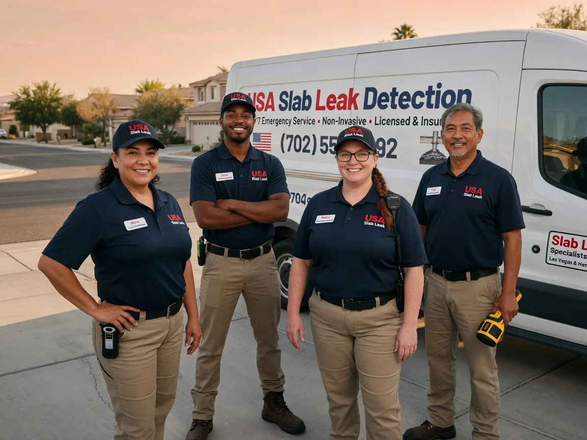 Slab Leak Repair company in North Sioux City, SD