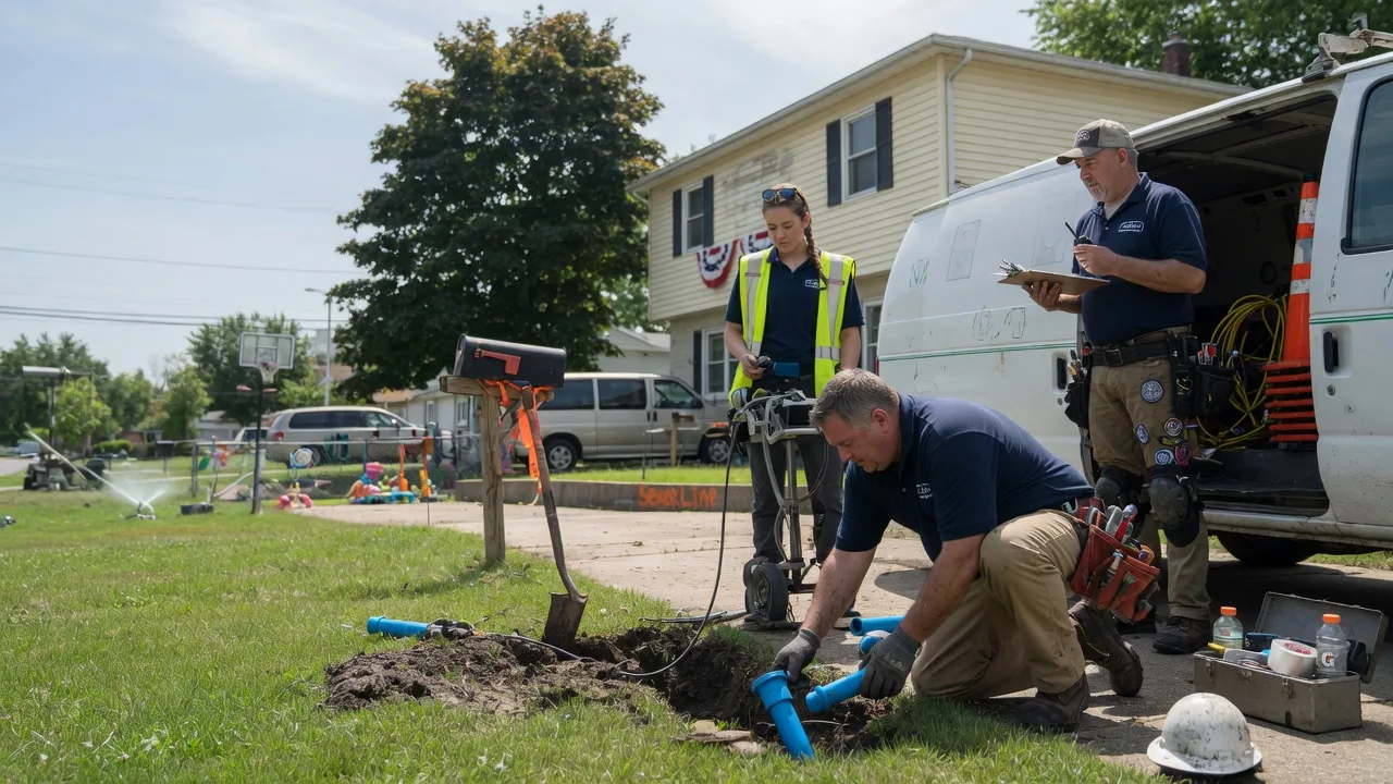 Slab Leak Repair in North Sioux City, SD near me